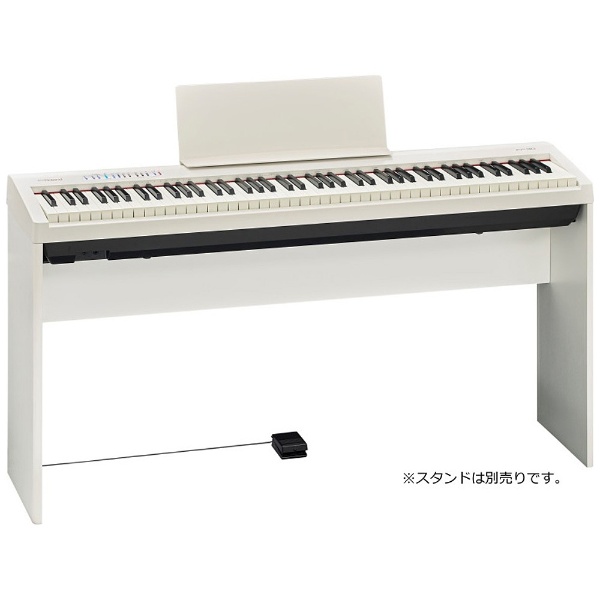 電子ピアノ FP-30-WH ホワイト [88鍵盤] 【ステージタイプ 