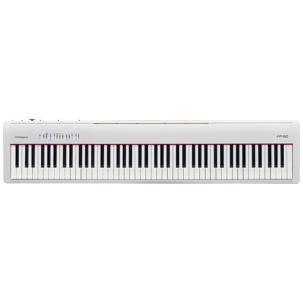 電子ピアノ FP-30-WH ホワイト [88鍵盤] 【ステージタイプ】