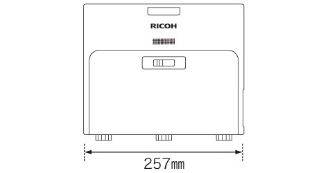 データプロジェクター 超短焦点モデル RICOH PJ WX4152N【無線LAN内蔵】 リコー｜RICOH 通販