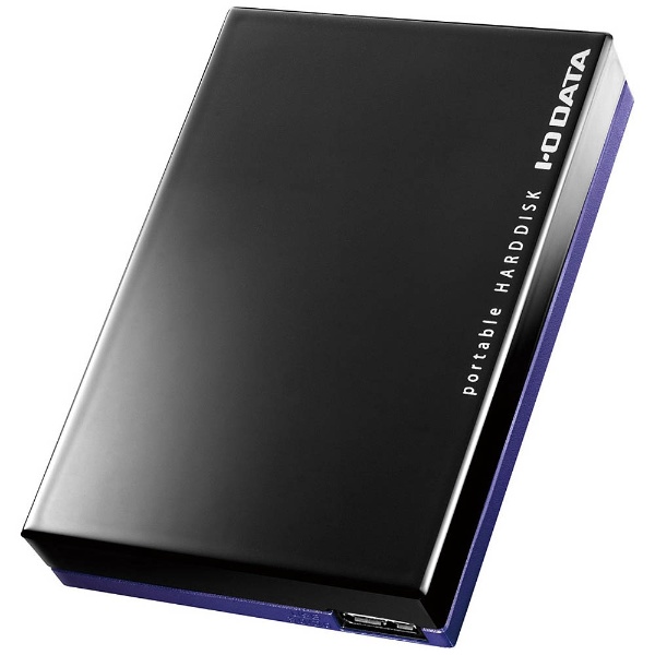 ビックカメラ.com - HDPC-UT3DBK 外付けHDD ブラック [3TB /ポータブル型]