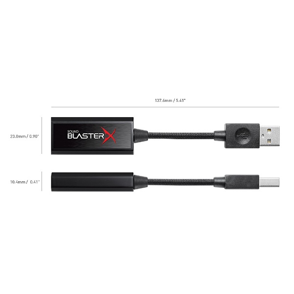 CREATIVE Sound Blaster  USBオーディオインターフェース