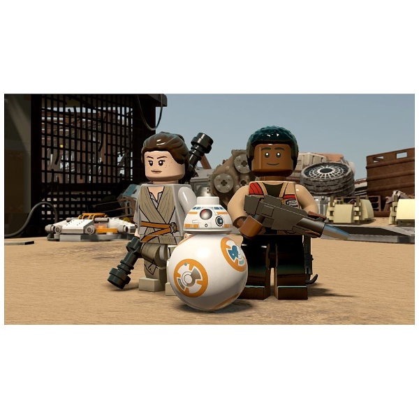 LEGO(R) スター・ウォーズ／フォースの覚醒【3DSゲームソフト】 【処分品の為、外装不良による返品・交換不可】  ワーナーブラザースジャパン｜Warner Bros. 通販 | ビックカメラ.com