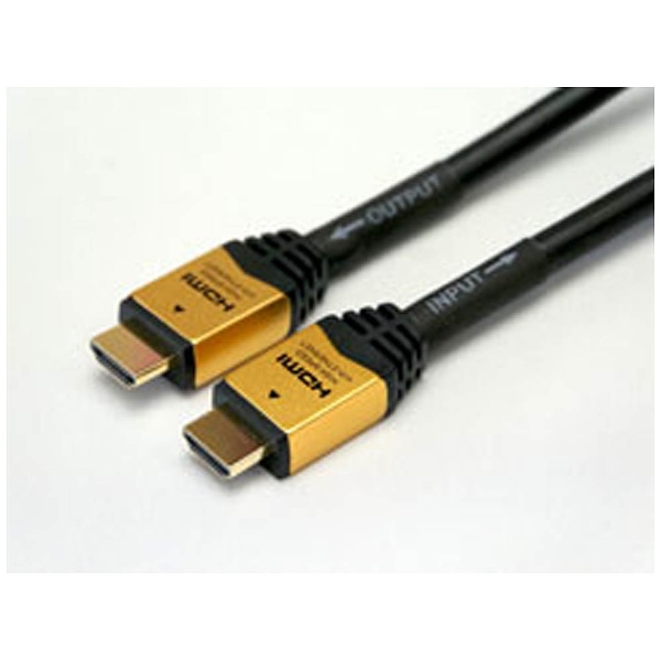 HDMIケーブル ゴールド HDM500-275GD [50m /HDMI⇔HDMI /スタンダードタイプ /イーサネット対応]