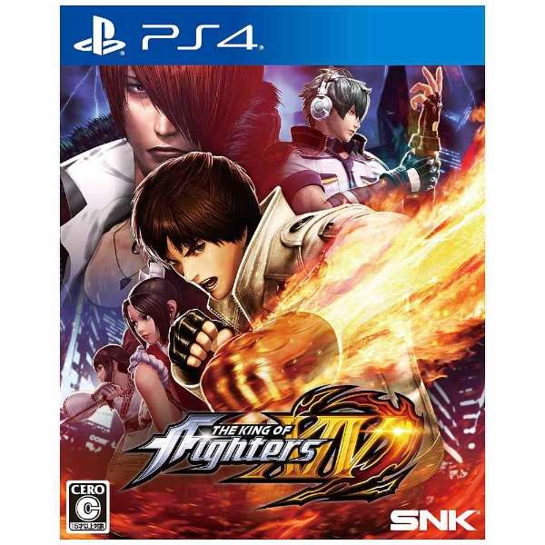 The King Of Fighters Xiv Ps4ゲームソフト Snk エス エヌ ケイ 通販 ビックカメラ Com