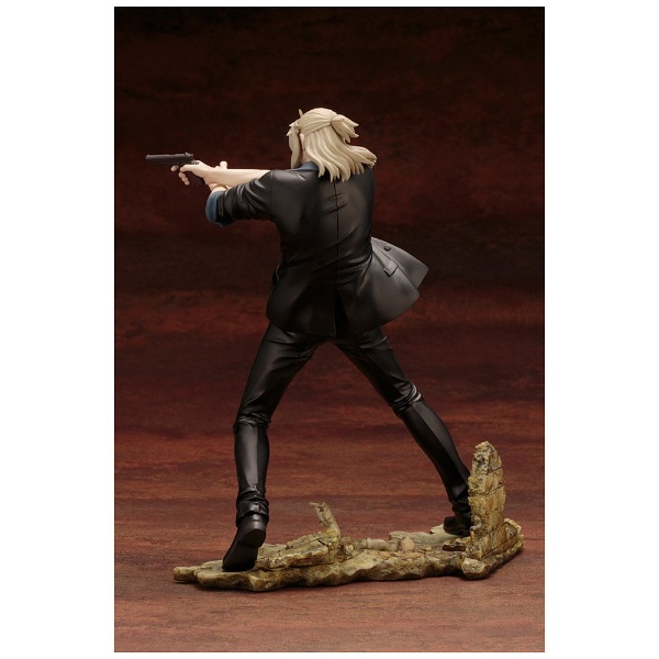 塗装済み完成品 1/8 ARTFX J GANGSTA. ウォリック・アルカンジェロ