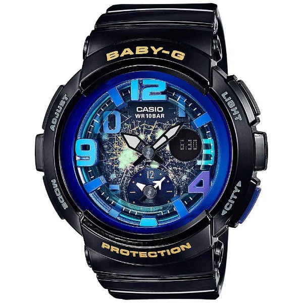 安い人気ベビージー BEACH TRAVELER 新品 BGA-190GL-1BJF ブラック 腕時計 未使用品 その他