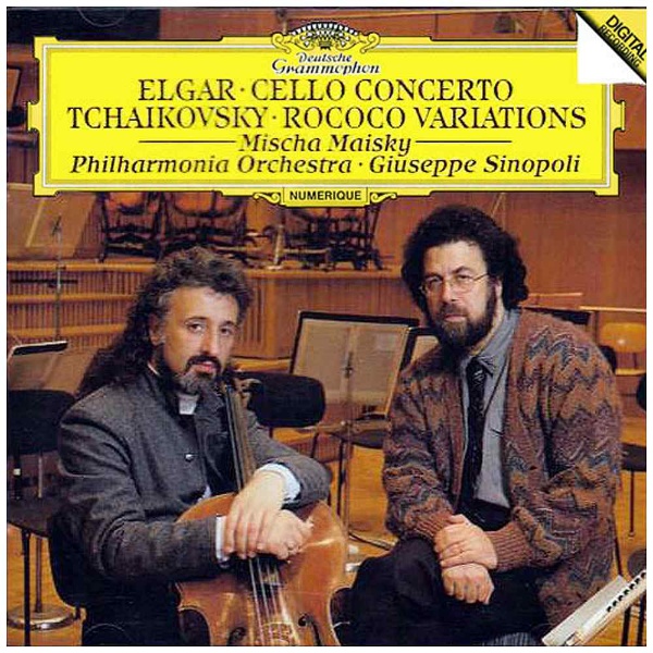 ユニバーサルミュージック エルガー：チェロ協奏曲 チャイコフスキー：ロココの主題による変奏曲（SHM-CD） ミッシャ・マイスキー（vc）