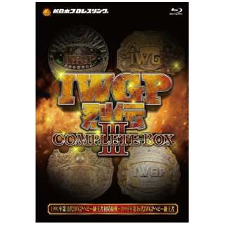 IWGP`COMPLETE-BOX 3 1991N32111IWGPwr[ғgChq`1995N41616IWGPwr[ҋ{^ Blu-ray-BOX yu[C \tgz