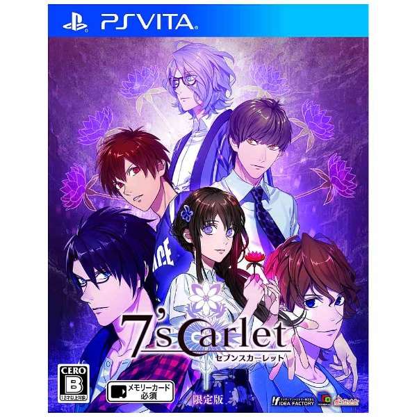 7'scarlet限定版[PS Vita游戏软件]_1