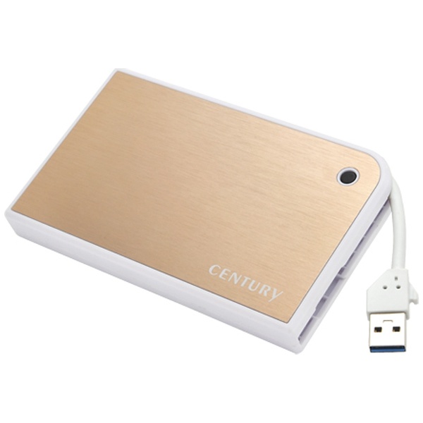 MOBILE BOX USB3.0³ SATA6G 2.5HDD/SSD (CMB25U3GD6G)