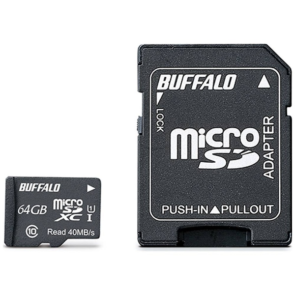 microSDHCカード RMSD-U1SAシリーズ RMSD-016GU1SA [Class10 /16GB] BUFFALO｜バッファロー 通販  | ビックカメラ.com