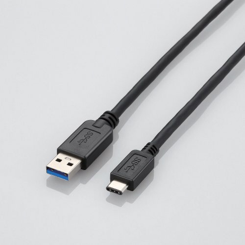 USB3-AC20BK@USB3.1P[u(A-TypeC/2.0m)