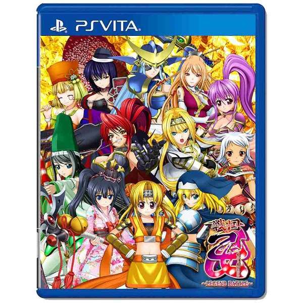 戦国乙女 Legend Battle Ps Vitaゲームソフト カプコン Capcom 通販 ビックカメラ Com