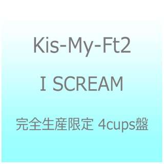 Kis My Ft2 I Scream 完全生産限定 4cups盤 Cd エイベックス エンタテインメント Avex Entertainment 通販 ビックカメラ Com