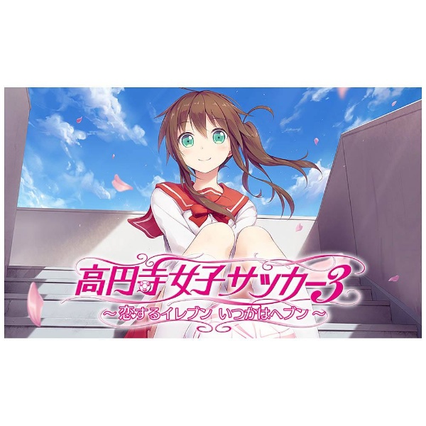 高円寺女子サッカー3 ～恋するイレブン いつかはヘブン～【3DSゲーム