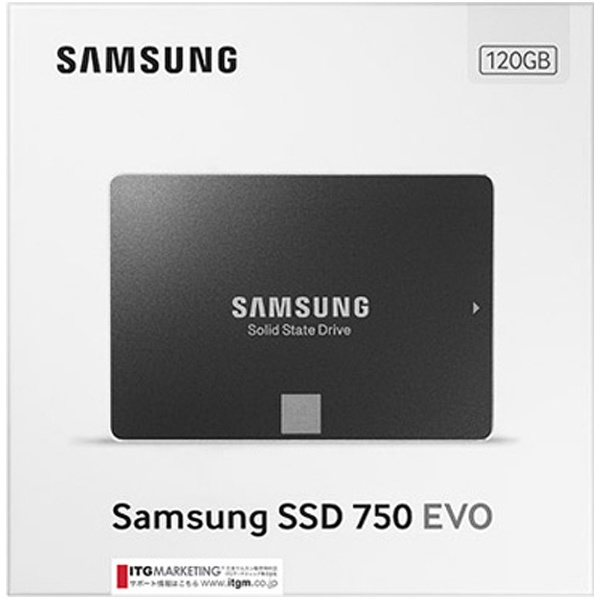 Samsung SSD 250GB TLCメモリ搭載 750 EVO ベーシックキット 2.5インチ