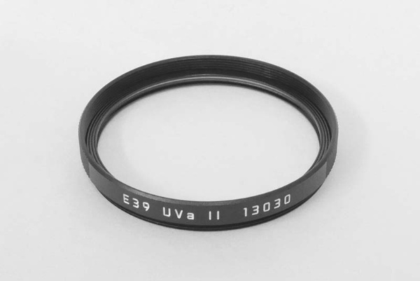 フィルター E39 UVa II ブラック ライカ｜Leica 通販 | ビックカメラ.com