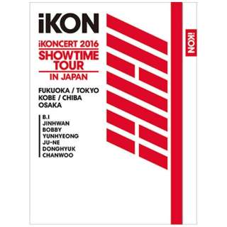 iKON/iKONCERT 2016 SHOWTIME TOUR IN JAPAN 񐶎YՁiBlu-ray2g{CD2g{X}v[r[~[WbNj yu[C \tgz