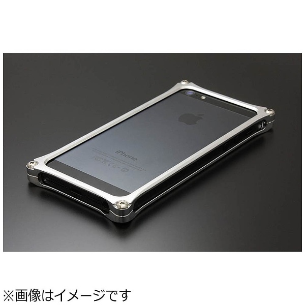 iPhone SE（第1世代）4インチ / 5s / 5用 ソリッドバンパー ブラック