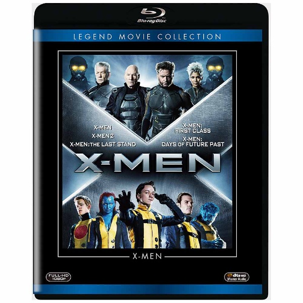 X-MEN　ブルーレイコレクション Blu-ray