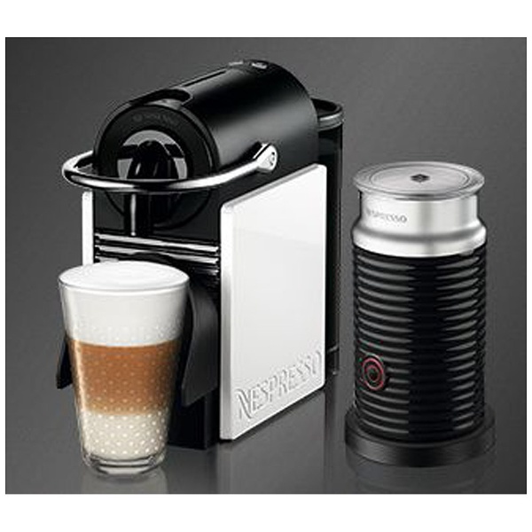 ネスプレッソ ピクシー コーヒーメーカー D60-WR-W NESPRESSOスマホ/家電/カメラ