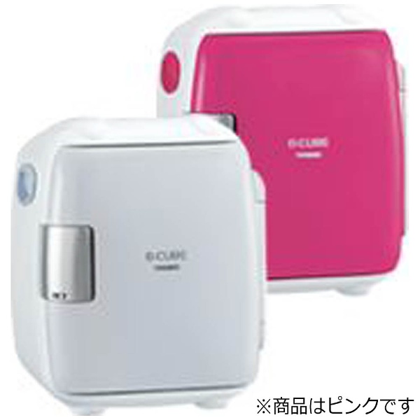 HR-DB06P コンパクト電子保冷保温ボックス?［2電源式］ D-CUBE S ピンク 【処分品の為、外装不良による返品・交換不可】