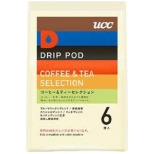 ＵＣＣ DRIP POD"咖啡&球座挑选"(6个装)DPTS001