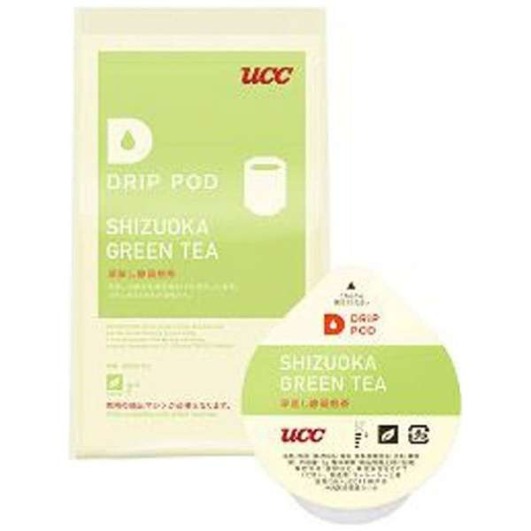ＵＣＣ DRIP POD"做深蒸静冈煎茶"(8个装)DPGT001_1