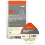 ＵＣＣ DRIP POD"没有咖啡因的咖啡"(8个装)DPCL001