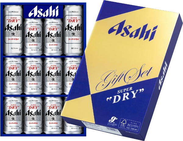 アサヒスーパードライ缶ビールセット AS-3Ｎ【ビールギフト】 カタログ 