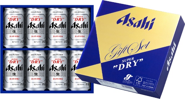アサヒスーパードライ缶ビールセット AS-2N【ビールギフト】 カタログNo.5030