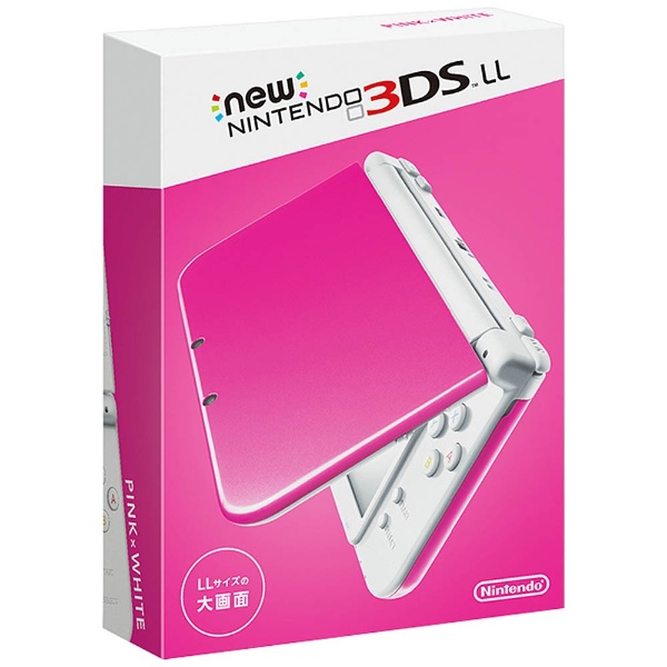 ゲーム機本体種類3DSNintendo ニンテンドー 3DS LL ピンク 本体 ゲーム 