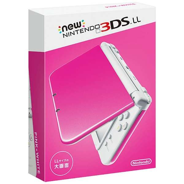 Newニンテンドー3ds Ll ピンク ホワイト ゲーム機本体 任天堂 Nintendo 通販 ビックカメラ Com