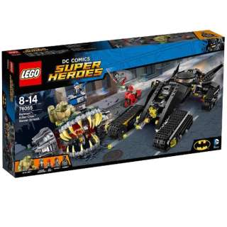 用LEGO(Ｌｅｇｏ)76055超级市场·英雄蝙蝠人杀手钟表下水道的对决