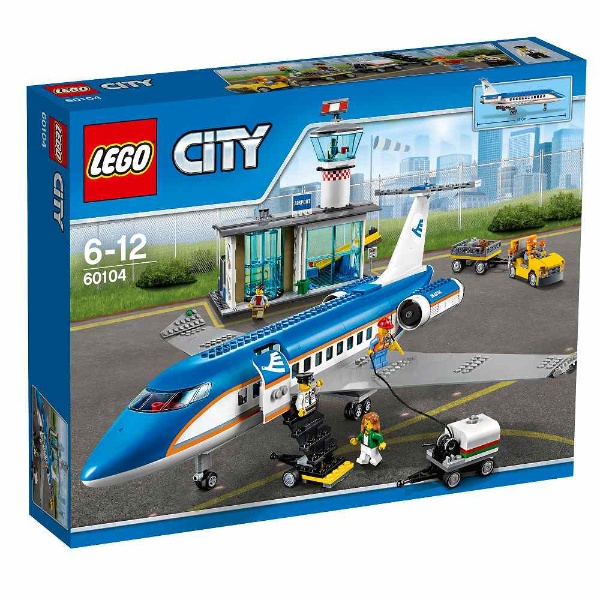 60104 シティ 空港ターミナルと旅客機 レゴジャパン｜LEGO 通販 | ビックカメラ.com