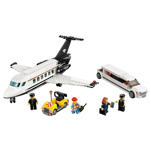 LEGO（レゴ） 60102 シティ プライベートジェットとリムジン レゴ