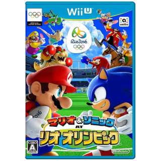 マリオ ソニック ａｔ リオオリンピックtm Wii Uゲームソフト 任天堂 Nintendo 通販 ビックカメラ Com