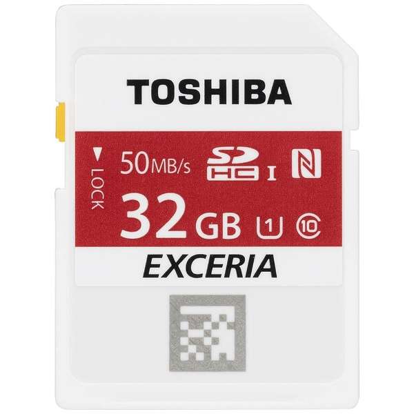 SDHCJ[h EXCERIAiGNZAj SD-NFC32GB [32GB /Class10]_1