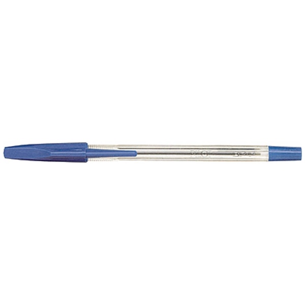 スーパーP ボールペン クリアブルー(インク色：青) BP-P-CFL [0.7mm