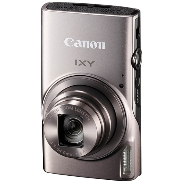 ビックカメラ.com - IXY650 コンパクトデジタルカメラ IXY（イクシー） シルバー
