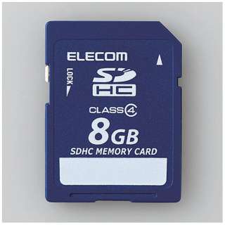 SDHCJ[h MF-FSDC4RV[Y MF-FSD008GC4R [8GB /Class4]