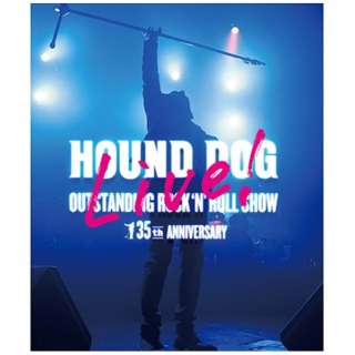HOUND DOG/HOUND DOG 35th ANNIVERSARYuOUTSTANDING ROCKfNfROLL SHOWv yu[C \tgz