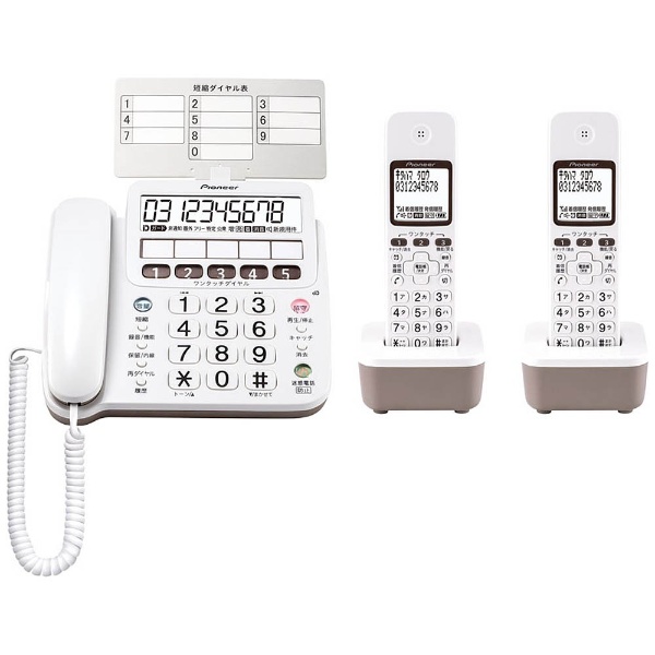 パナソニック電話機TF-SE15W