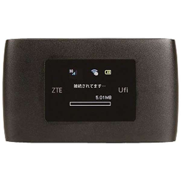 【SIMフリー 】ZTE  MF920S [MF920S] LTE/Wi-Fi/UMTS［無線n/g/b］標準SIMｘ1 SIMフリーモバイルルーター_1