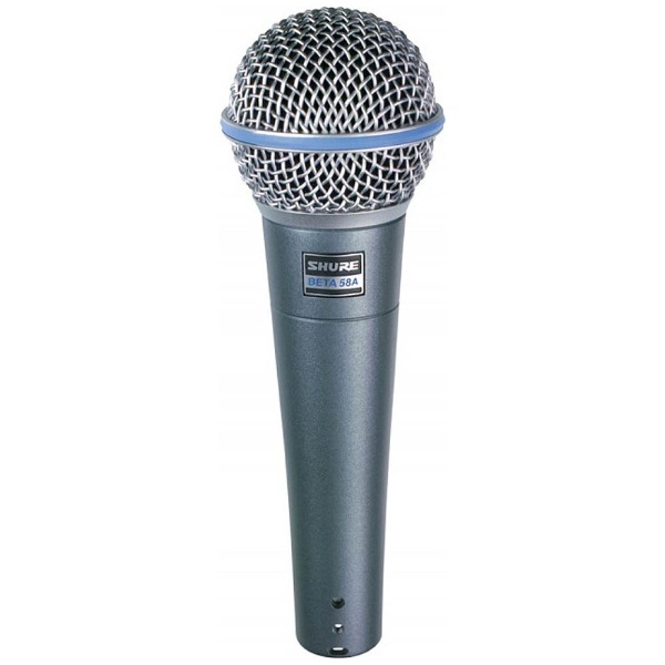 ボーカル・マイクロホン BETA58A-X SHURE｜シュアー 通販 | ビックカメラ.com