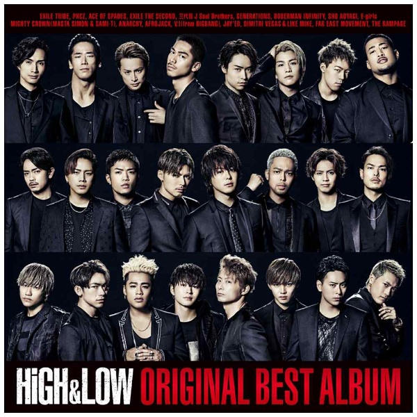 V．A．）/HiGH ＆ LOW ORIGINAL BEST ALBUM（2CD＋DVD＋スマプラ