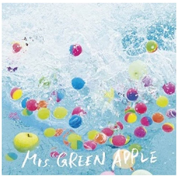 Mrs．GREEN APPLE/サママ・フェスティバル！ 通常盤 【CD ...