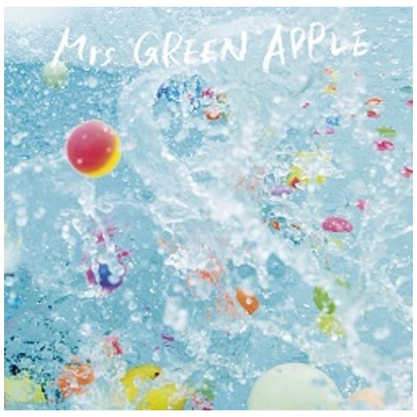 Mrs．GREEN APPLE/サママ・フェスティバル！ 初回限定盤 【CD】
