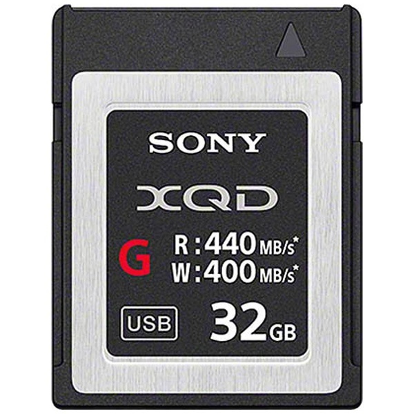 ソニー XQDメモリーカード Gシリーズ QD-G32EPC/タブレット