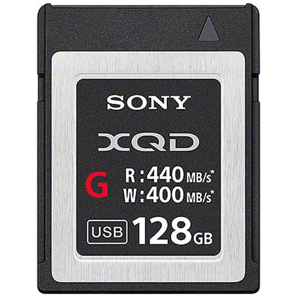 XQDメモリーカード Gシリーズ QD-G128E [128GB]